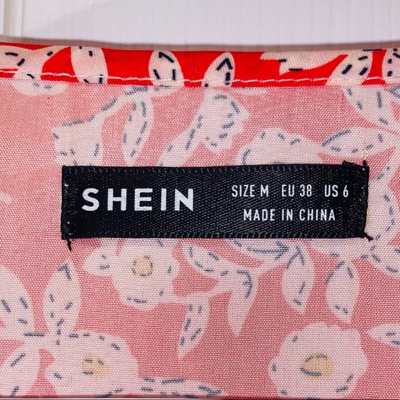 New Floral Wrap Dress - Picture 16 of 16